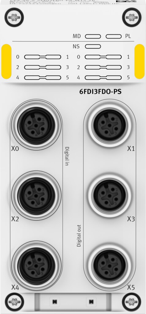 Module d'entrée/sortie numérique