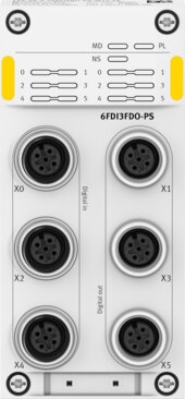 Module d'entrée/sortie numérique
