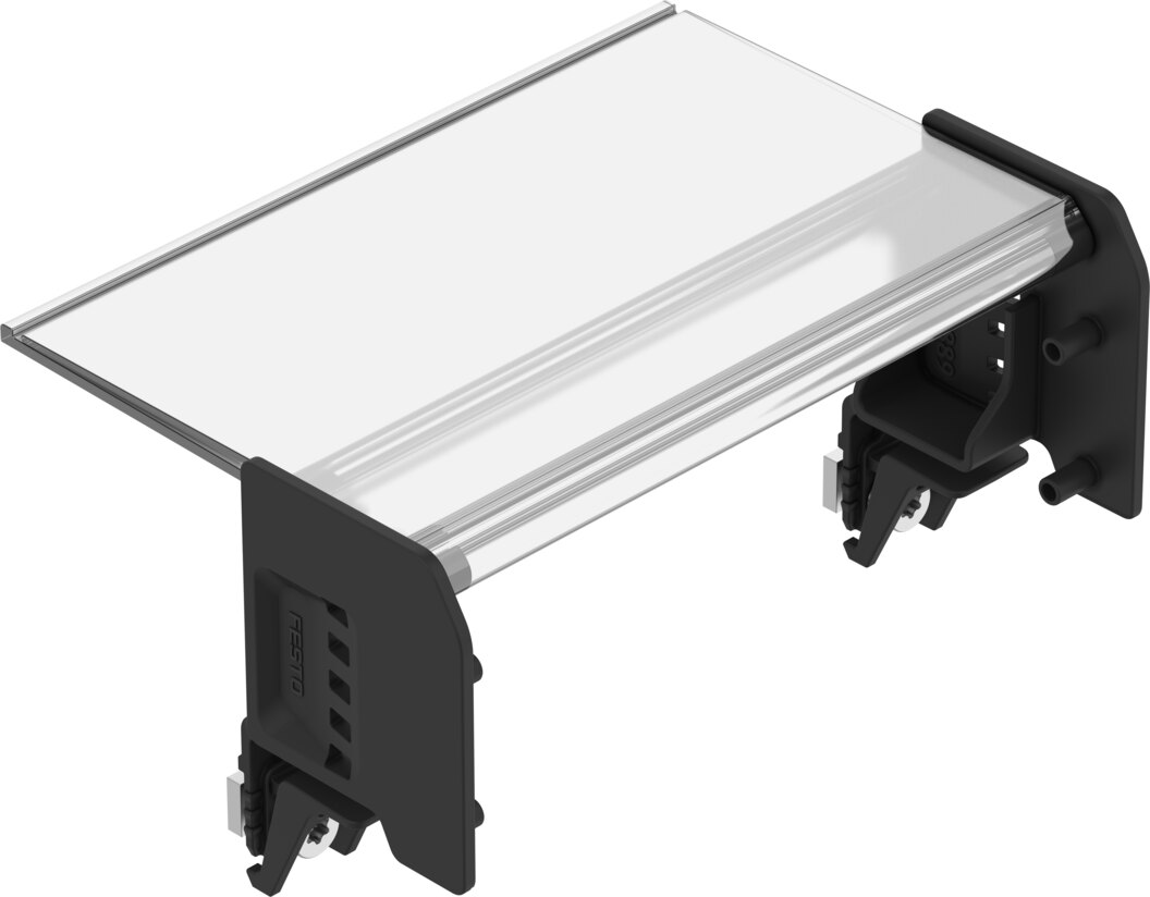 Soporte para placas identificadoras