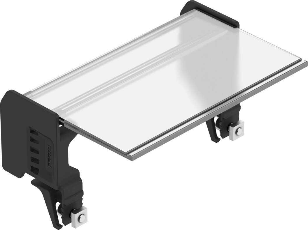 Soporte para placas identificadoras