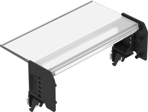 Suporte para placas de identificação