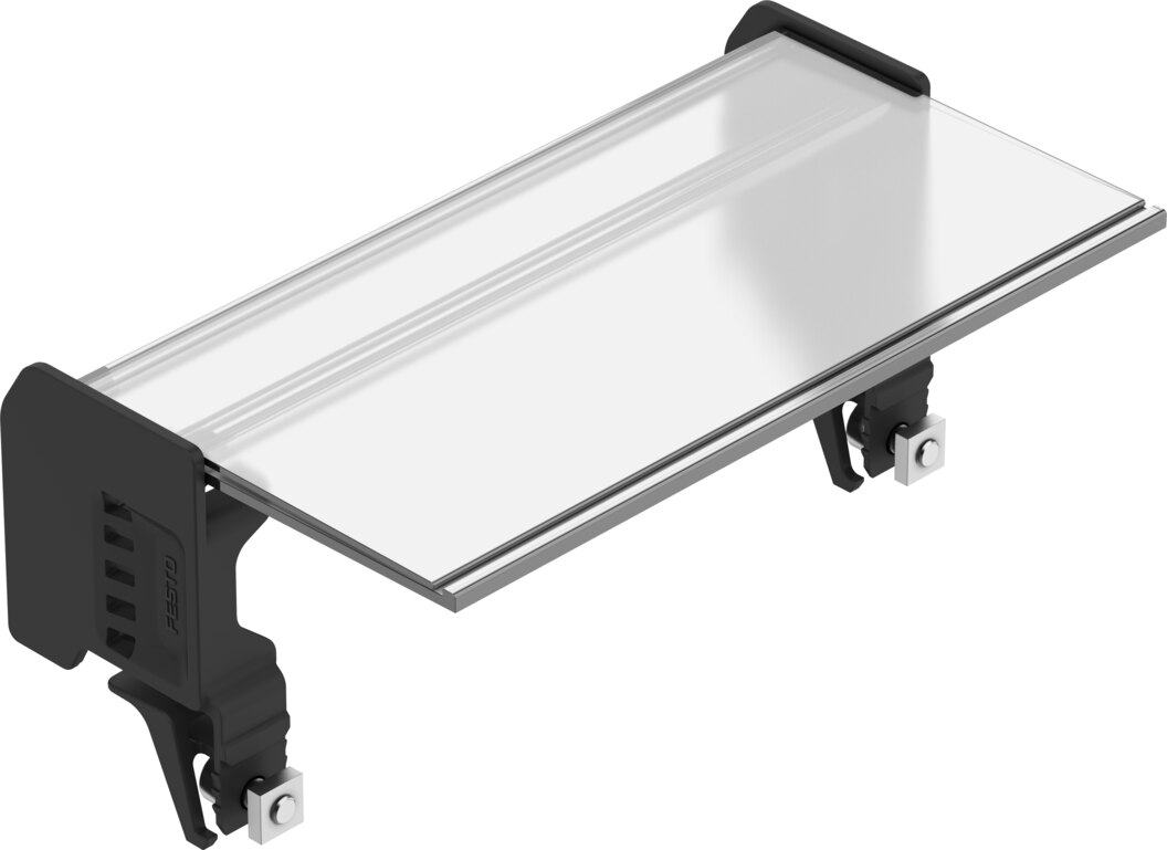 Suporte para placas de identificação