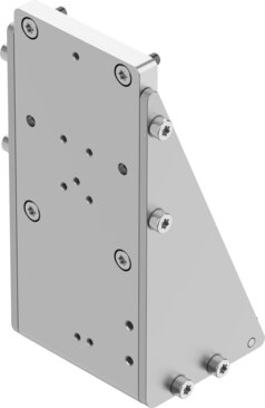 Conjunto de sujeción angular