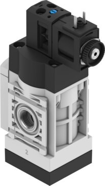 Soft start/quick exhaust valve