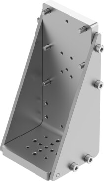 Conjunto de sujeción angular