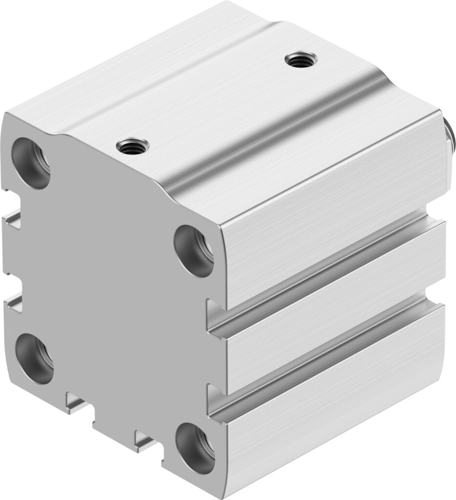 Compact cylinder