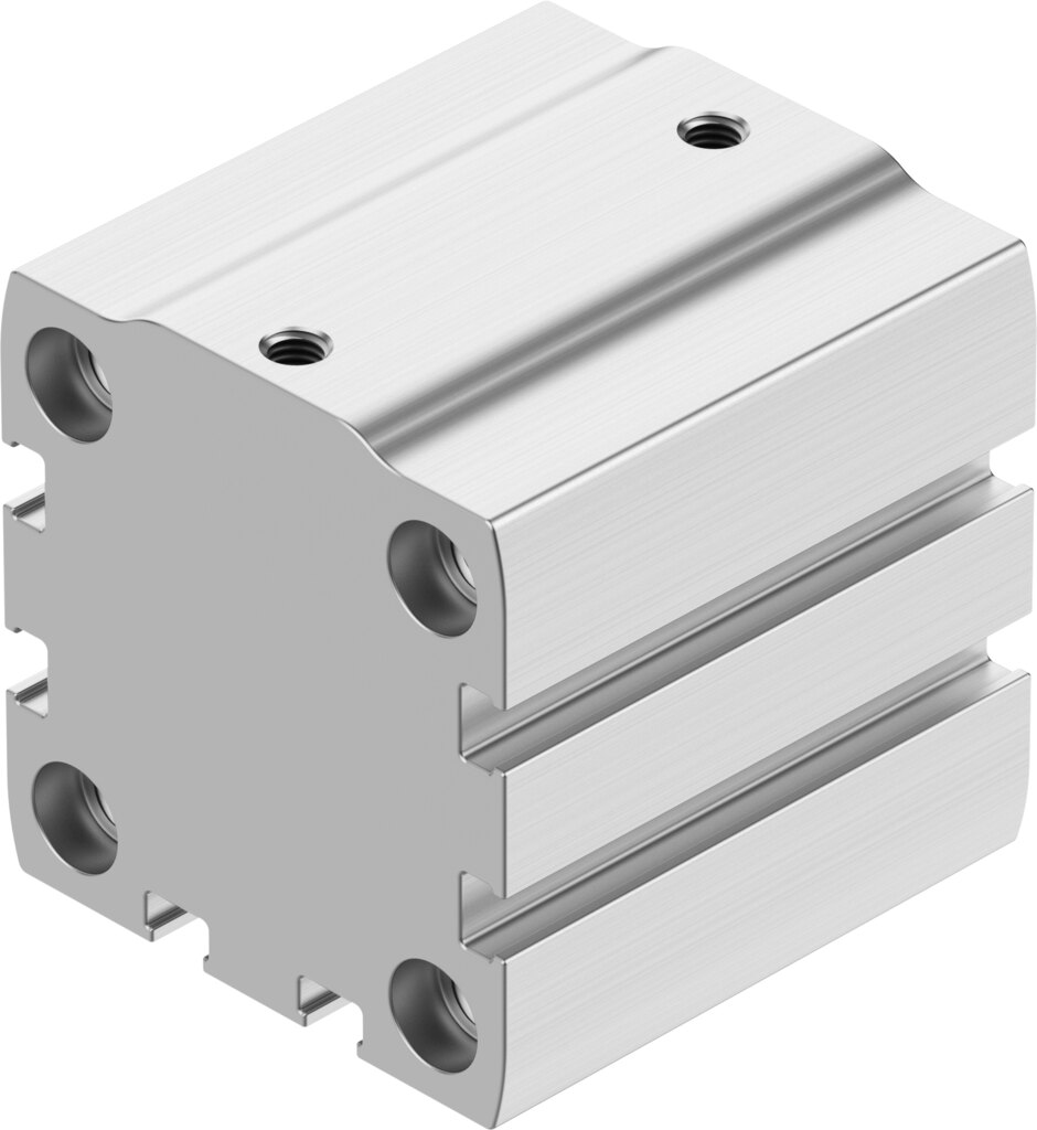 Compact cylinder