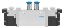 Pneumatic valves and valve manifolds