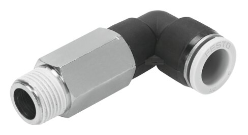 Raccord coudé long