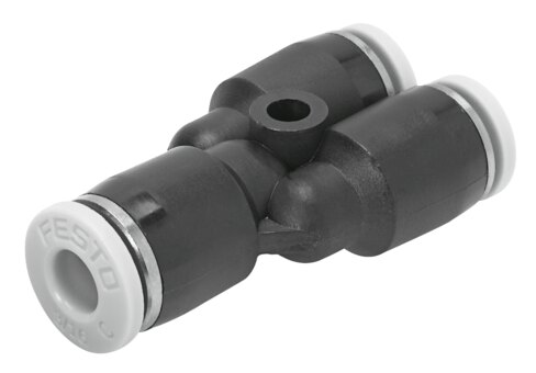 Push-in Y-connector