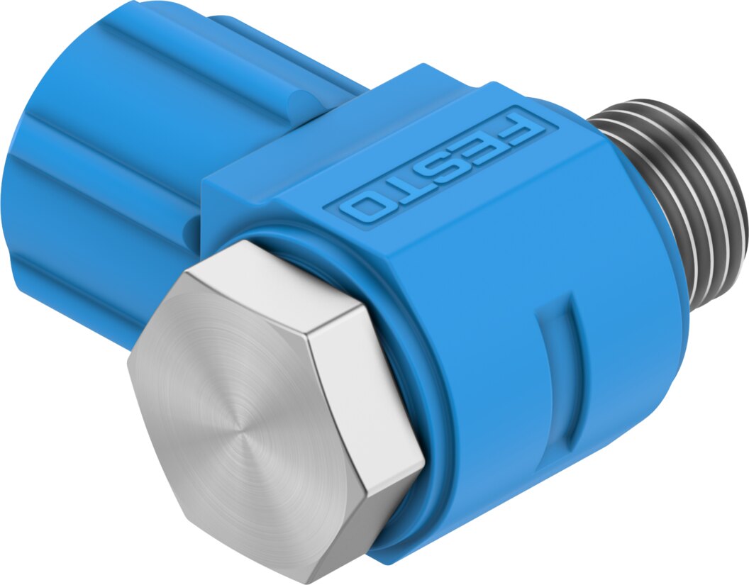 Raccord rapide coudé