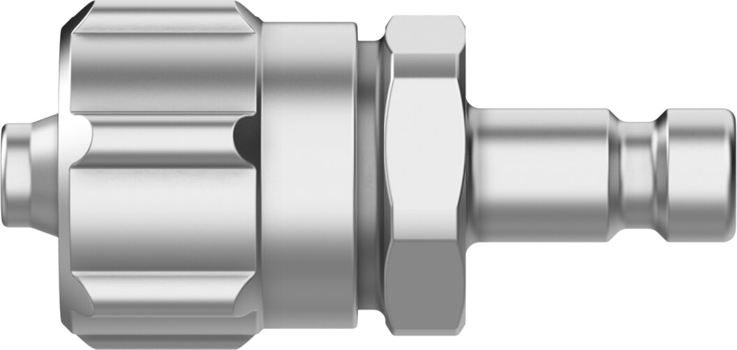 Quick coupling plug