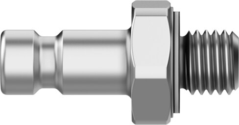 Quick coupling plug