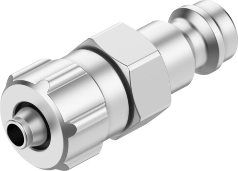 Quick coupling plug