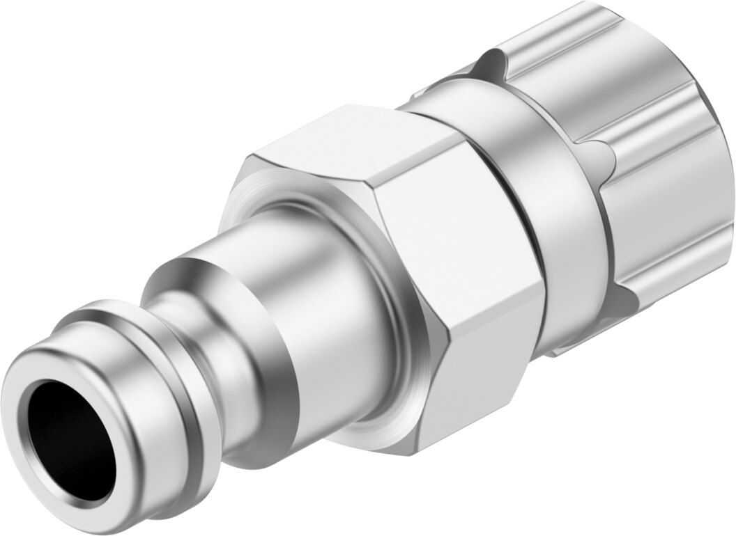 Quick coupling plug