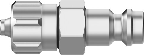 Quick coupling plug