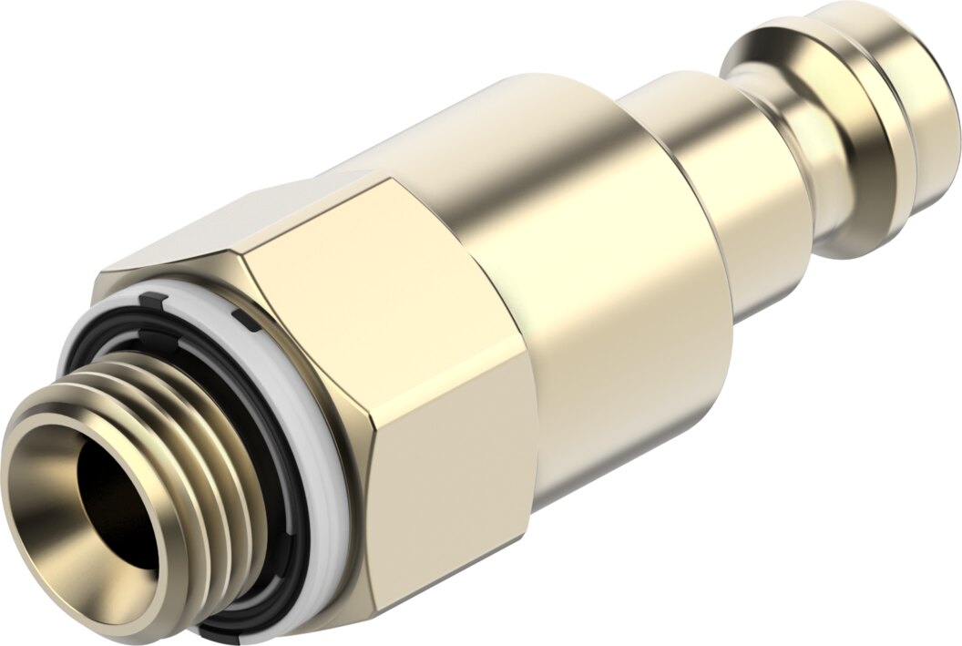 Quick coupling plug