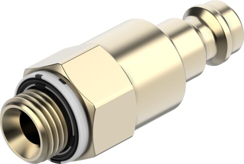 Quick coupling plug