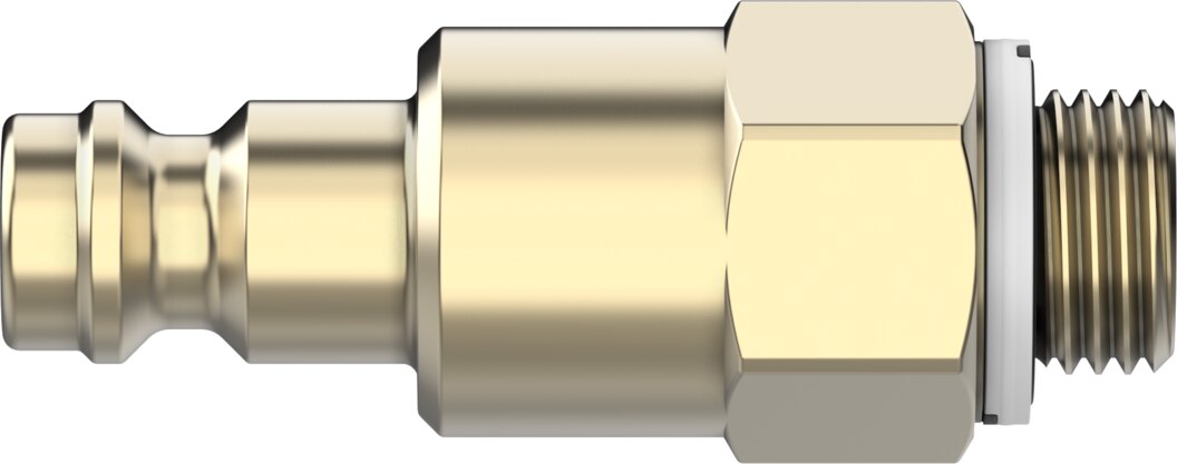 Quick coupling plug