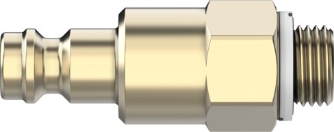 Quick coupling plug