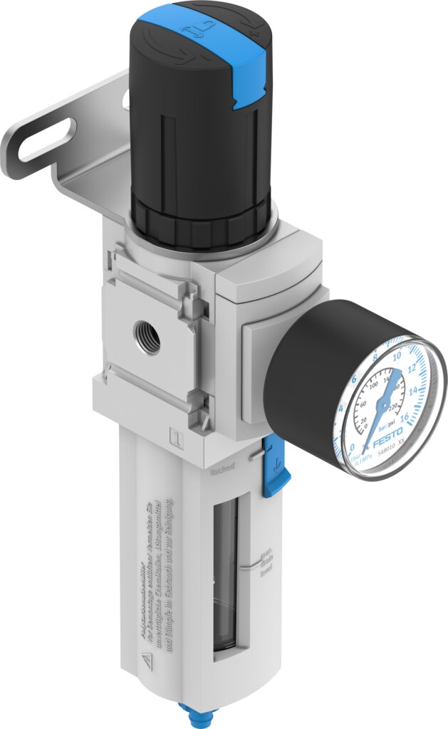 Filter regulator