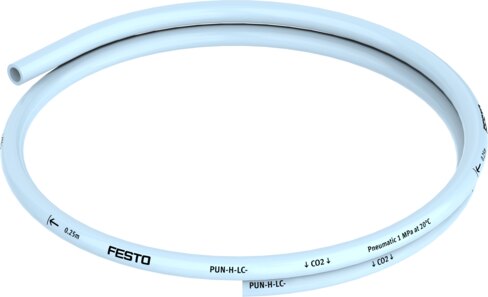 Plastic tubing