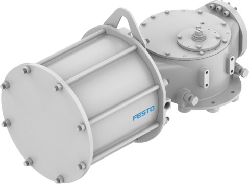 Attuatore oscillante