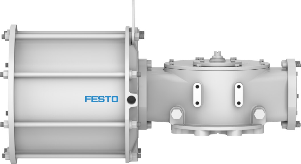 Attuatore oscillante