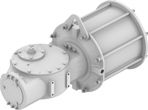 Attuatore oscillante