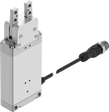 Radial gripper