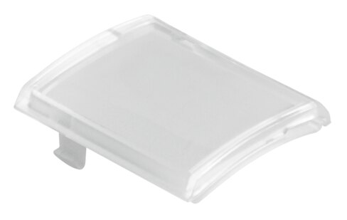 Inscription label holder