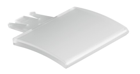 Soporte para placas identificadoras