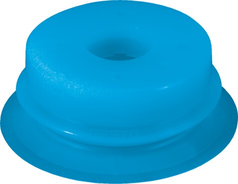 Vacuum cup without connector