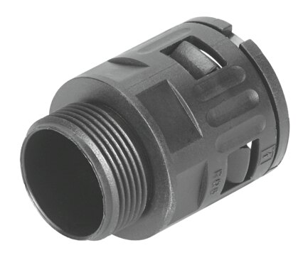 Raccord fileté de gaine de protection