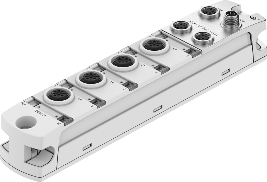 Module d'entrée/sortie numérique
