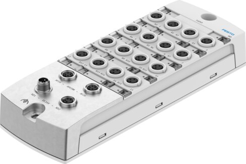 Digital input/output module