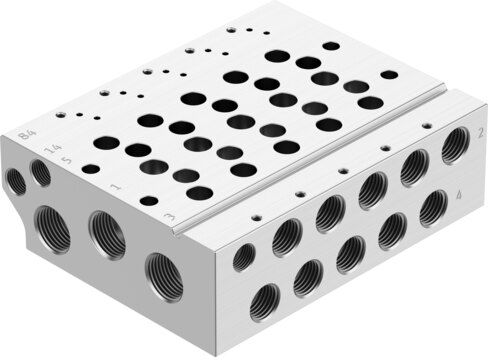 Manifold rail