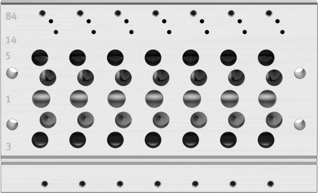 Manifold rail