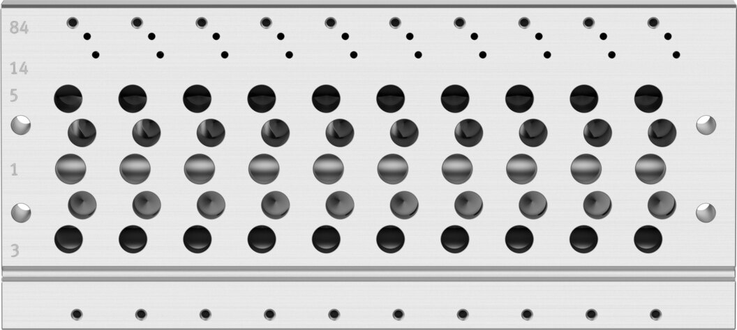 Manifold rail