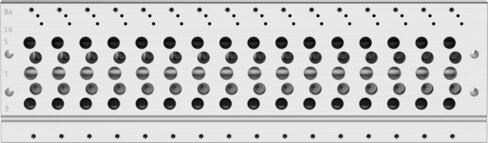 Régua de conexão