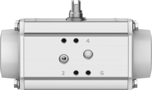 Vérin oscillant