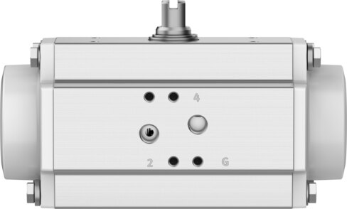 Quarter turn actuator
