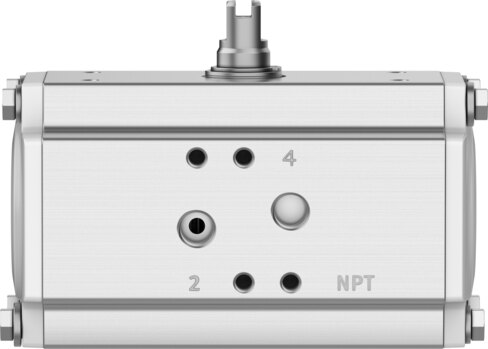Vérin oscillant