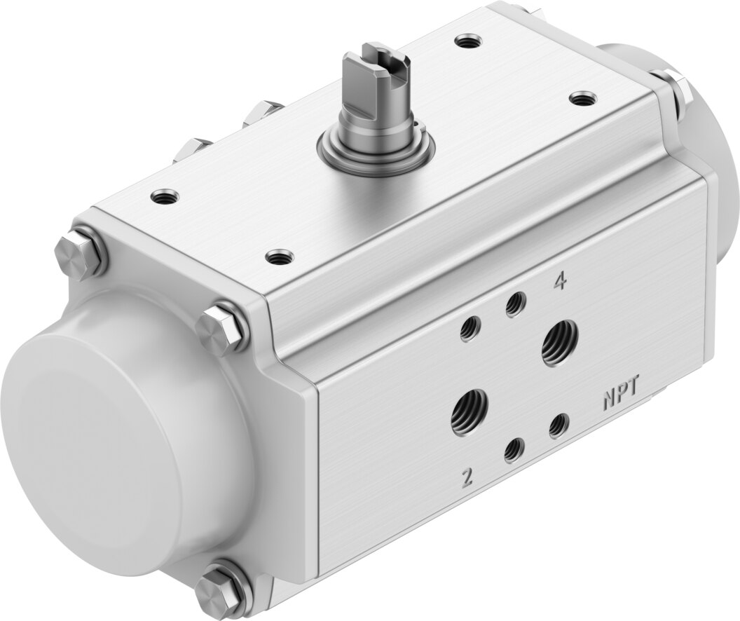Vérin oscillant