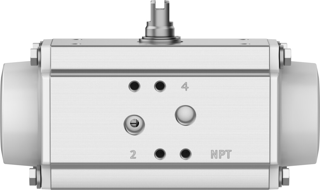 Vérin oscillant
