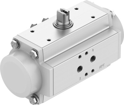 Quarter turn actuator