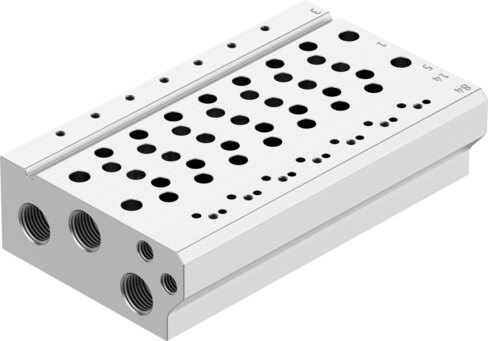 Manifold rail