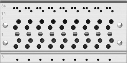 Embase de raccordement