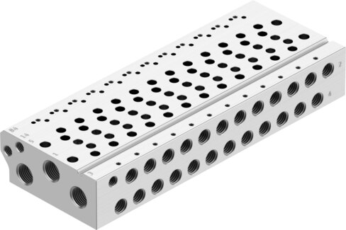 Régua de conexão