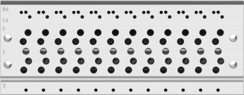 Régua de conexão